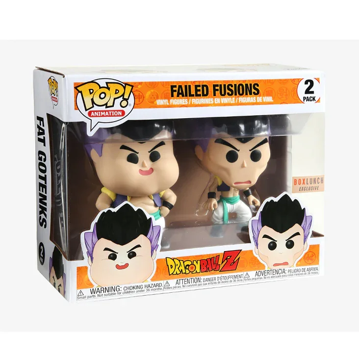 Figurka Dragon Ball Funko POP! Failed Fusions Gotenks BoxLunch Exc Uszkodzony box  *Na zamówienie – zdjęcie 2