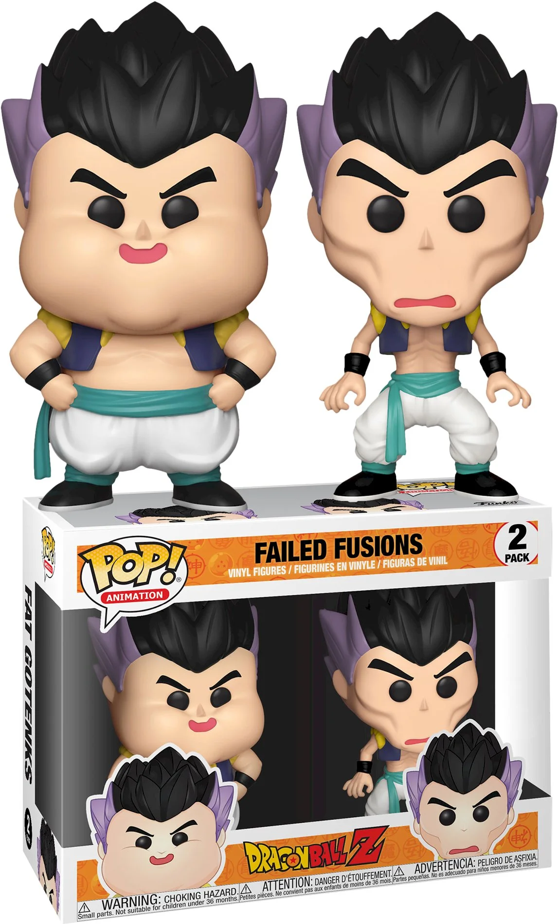 Figurka Dragon Ball Funko POP! Failed Fusions Gotenks BoxLunch Exc Uszkodzony box  *Na zamówienie