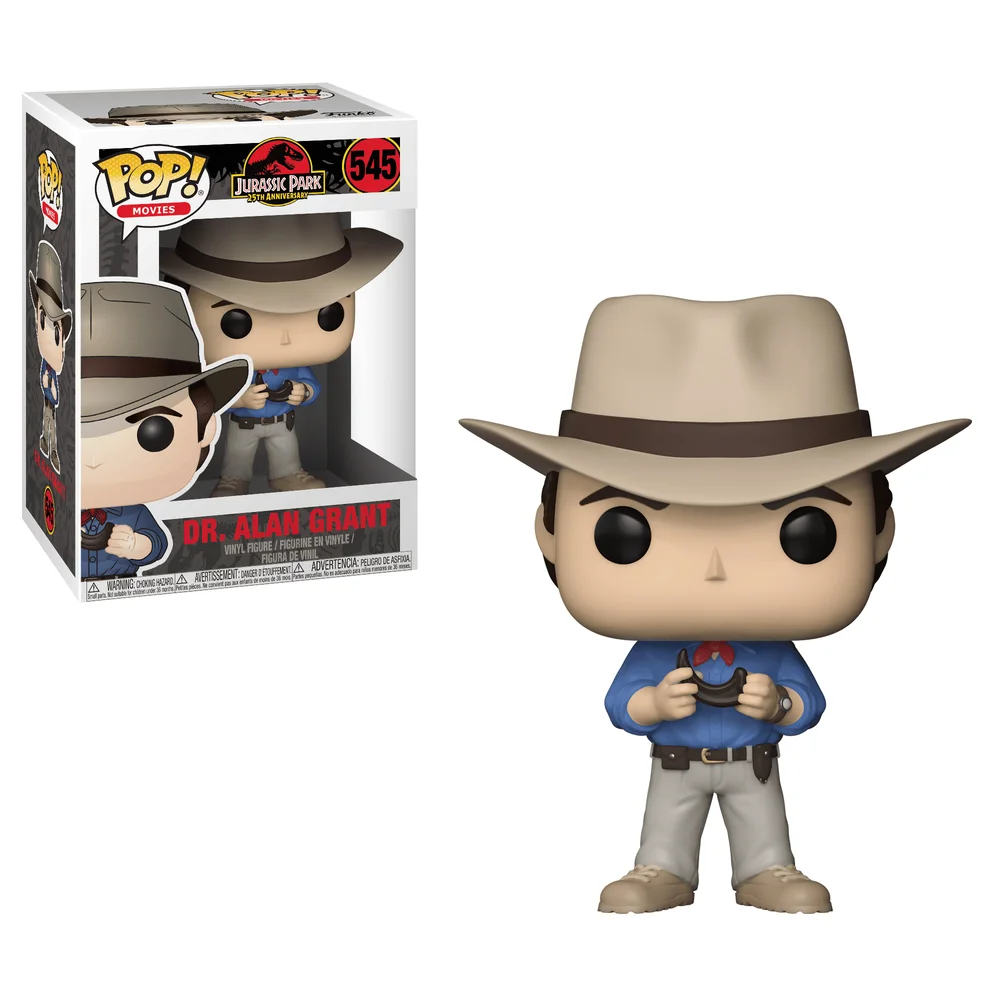 Funko POP! Jurassic Park Dr. Alan Grant 545 *Na zamówienie