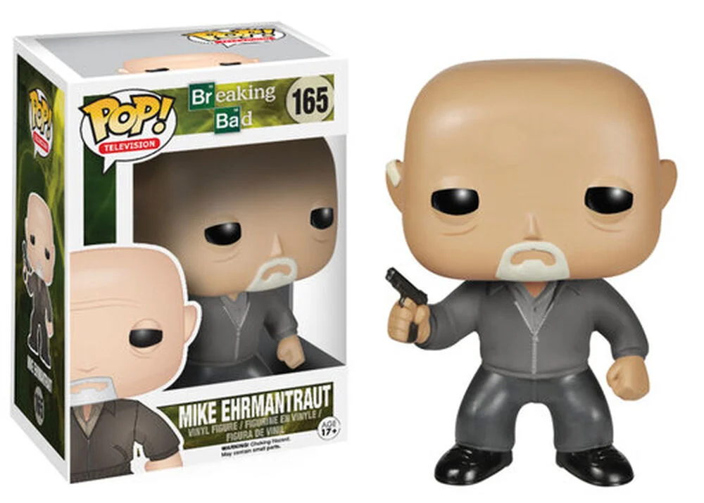 Funko POP! Breaking Bad Mike Ehrmantraut #165