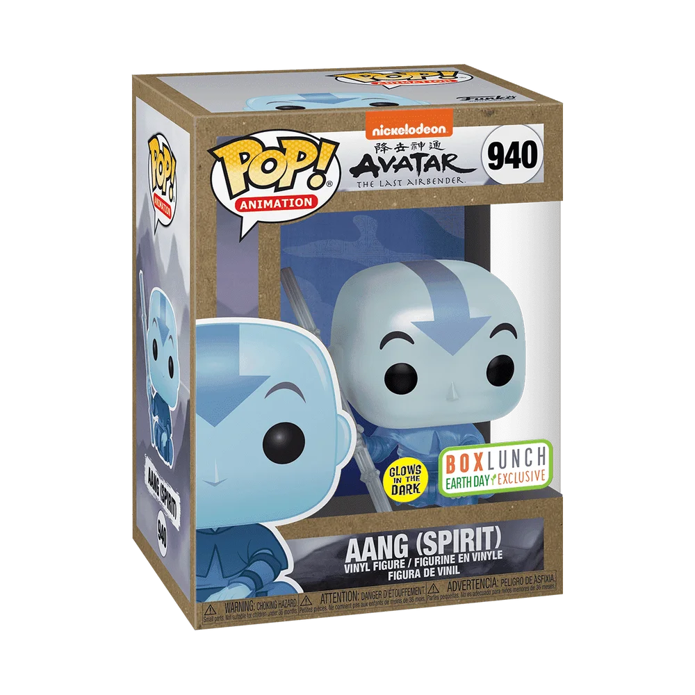 Funko POP! Nickelodeon Animation: Avatar- Spirit Aang(GW) 940 (Glow) *Na zamówienie