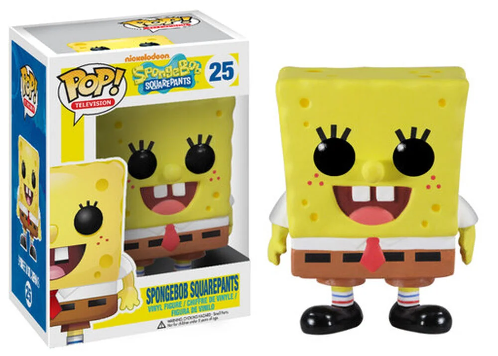 Funko POP! Nickelodeon Spongebob 25 *Na zamówienie
