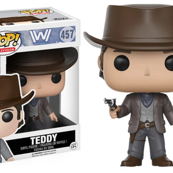Funko POP! Westworld Teddy 457 *Na zamówienie