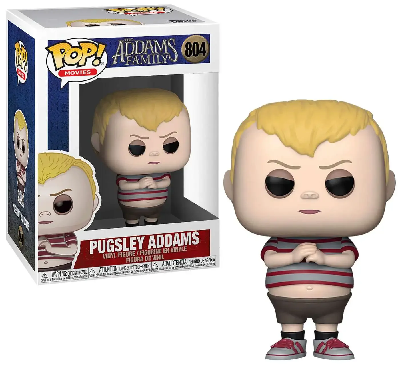 Funko POP! Addams Family Rodzina Addamsów: Pugsley Addams #804