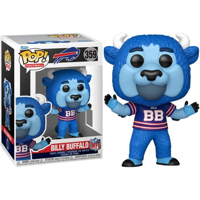 Funko POP! NFL Football: Mascots - Buffalo Bills Billy Buffalo #359