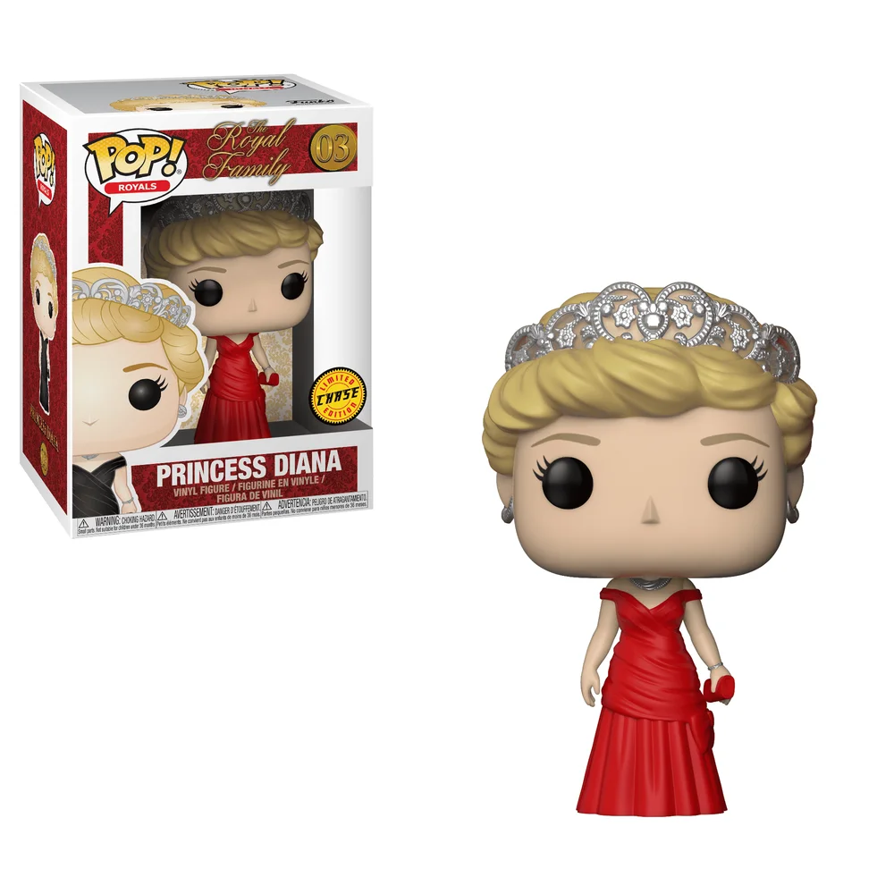 Funko POP! Public Domain Princess Diana 03 (Chase) *Na zamówienie