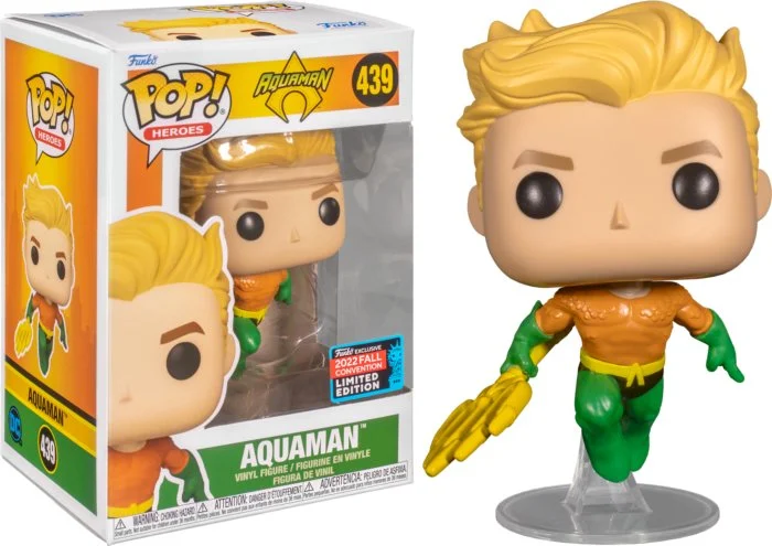 Figurka Funko POP DC: Aquaman 439 2022 Fall Convention Exclusive