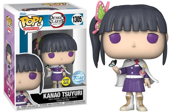Figurka Funko POP Demon Slayer: Kanao Tsuyuri 1305 Glow Exclusive