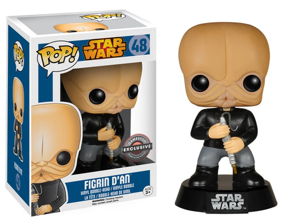 Funko POP! Star Wars Figrin D'an 48 (Exclusive) *Na zamówienie