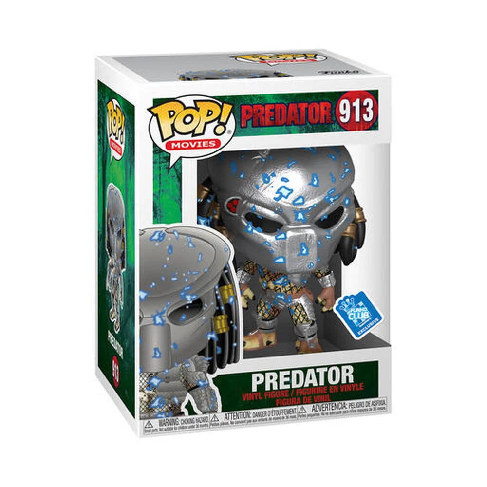 Funko POP! Predator Movies: Predator- Predator w/Electric Armor(BU) 913 (Exclusive) *Na zamówienie