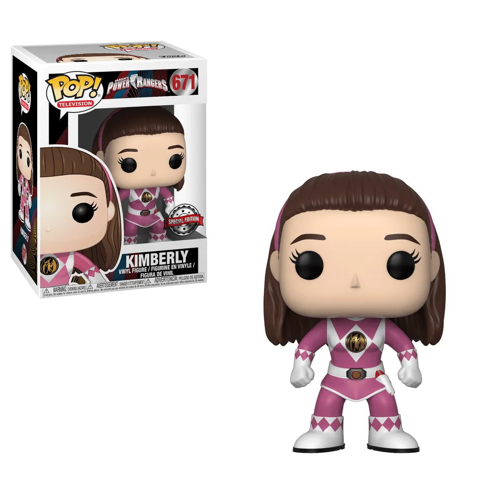Funko POP! Power Rangers S7 - PK Rngr (no helmet) 671 *Na zamówienie