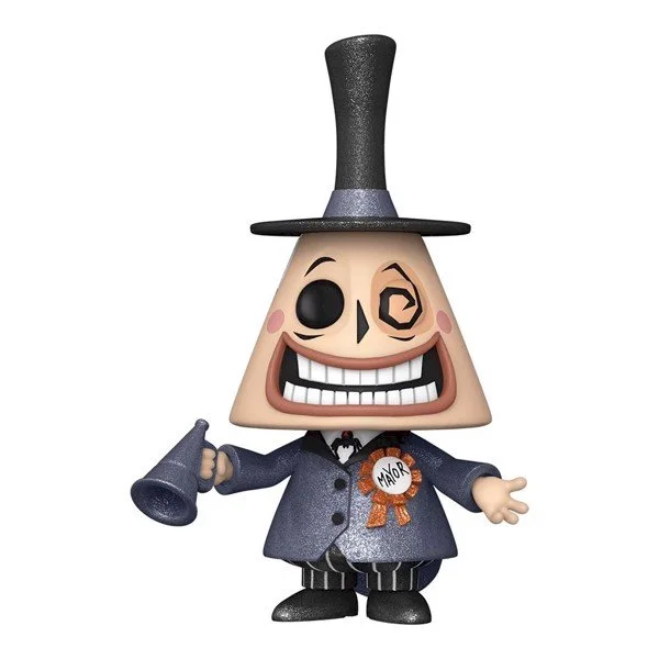 Figurka Funko POP Disney: The Nightmare Before Christmas -Mayor with Megaphone 807 Diamon Exc