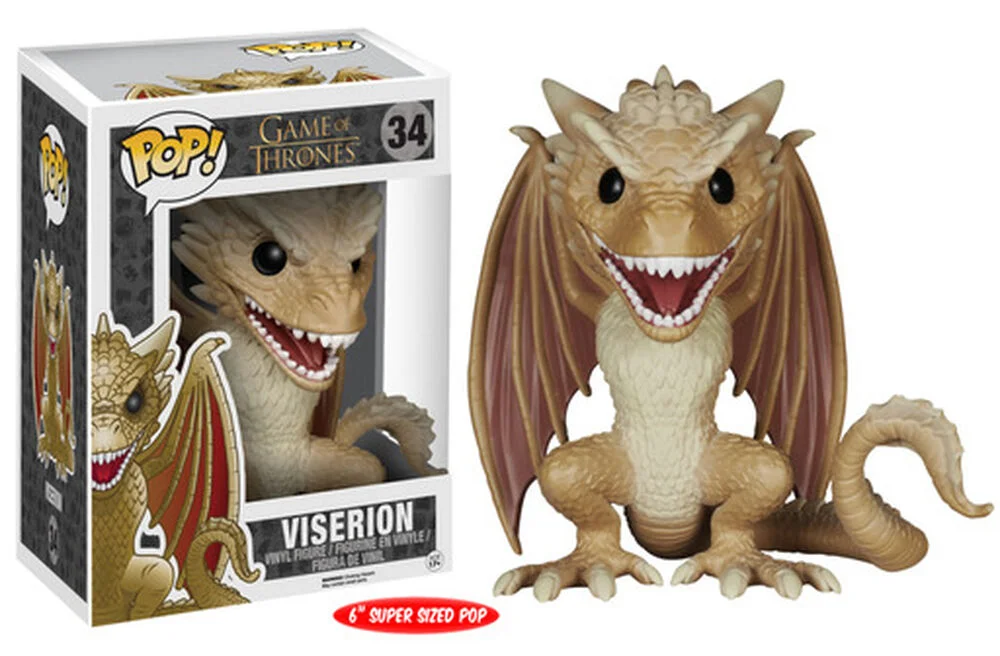 Funko POP! Game of Thrones Viserion 6" 34 *Na zamówienie