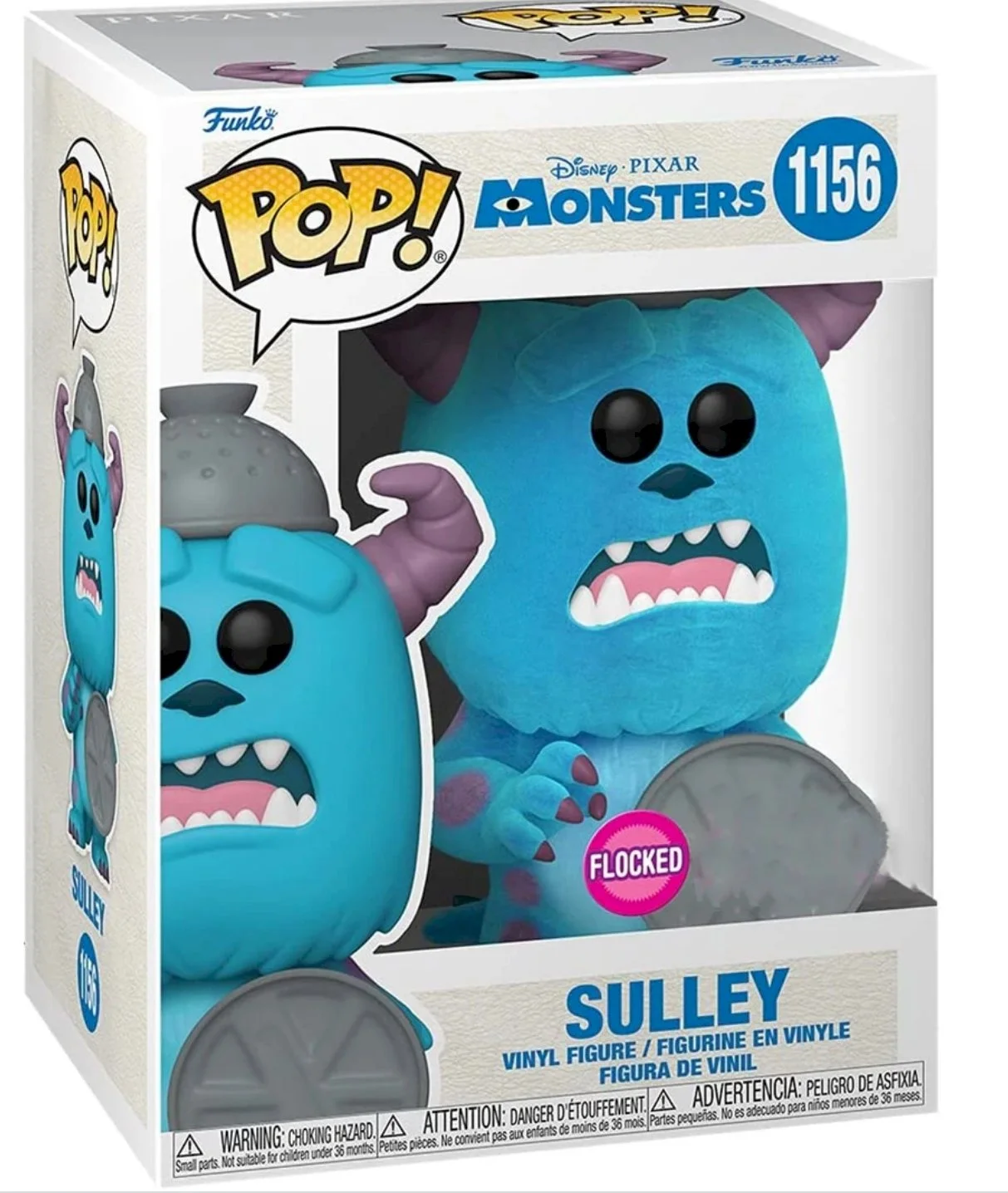 Figurka Funko Pop Monsters Inc: Sulley 1156  Exc