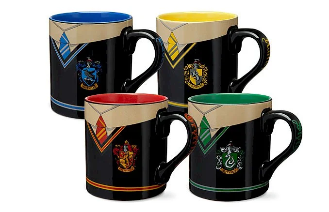 Harry Potter kubek ceramiczny Hufflepuff (żółty)