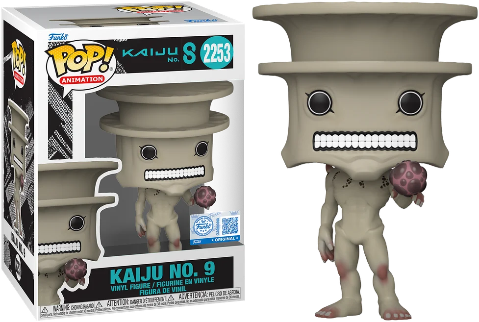 Figurka Funko POP! Kaiju No.8 - Kaiju No.9 #2253 Special Edition