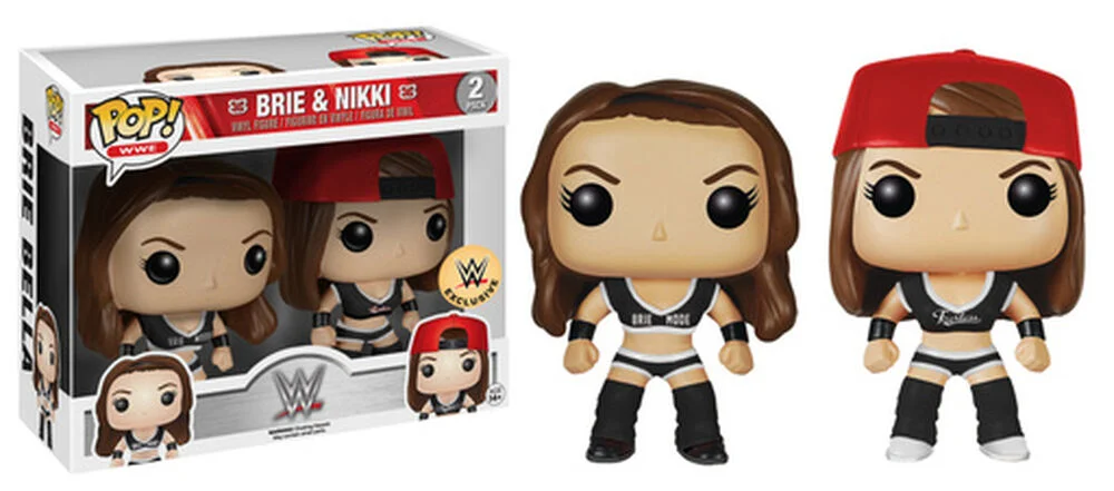 Funko POP! WWE 2 Pack - Brie & Nikki 2 (Exclusive) *Na zamówienie
