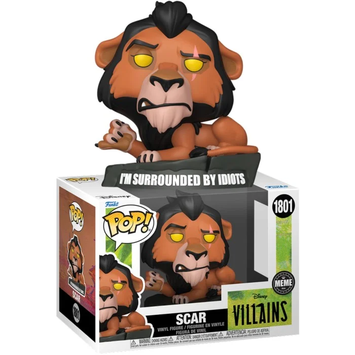 Funko POP! The Lion King - Scar Meme #1801