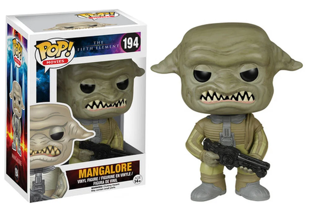 Funko POP! The Fifth Element Mangalore 194 *Na zamówienie