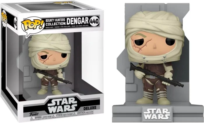 Figurka Funko pop Star Wars: Bounty Hunter Collection: Dengar 440 Exc