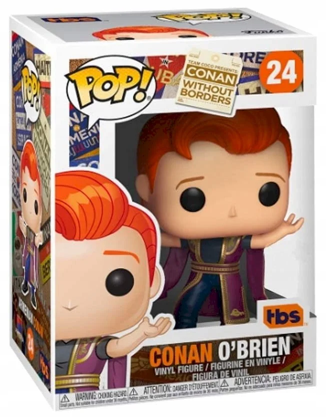 Figurka Funko POP! Conan Without Borders Conan O&;Brien #24 – zdjęcie 2