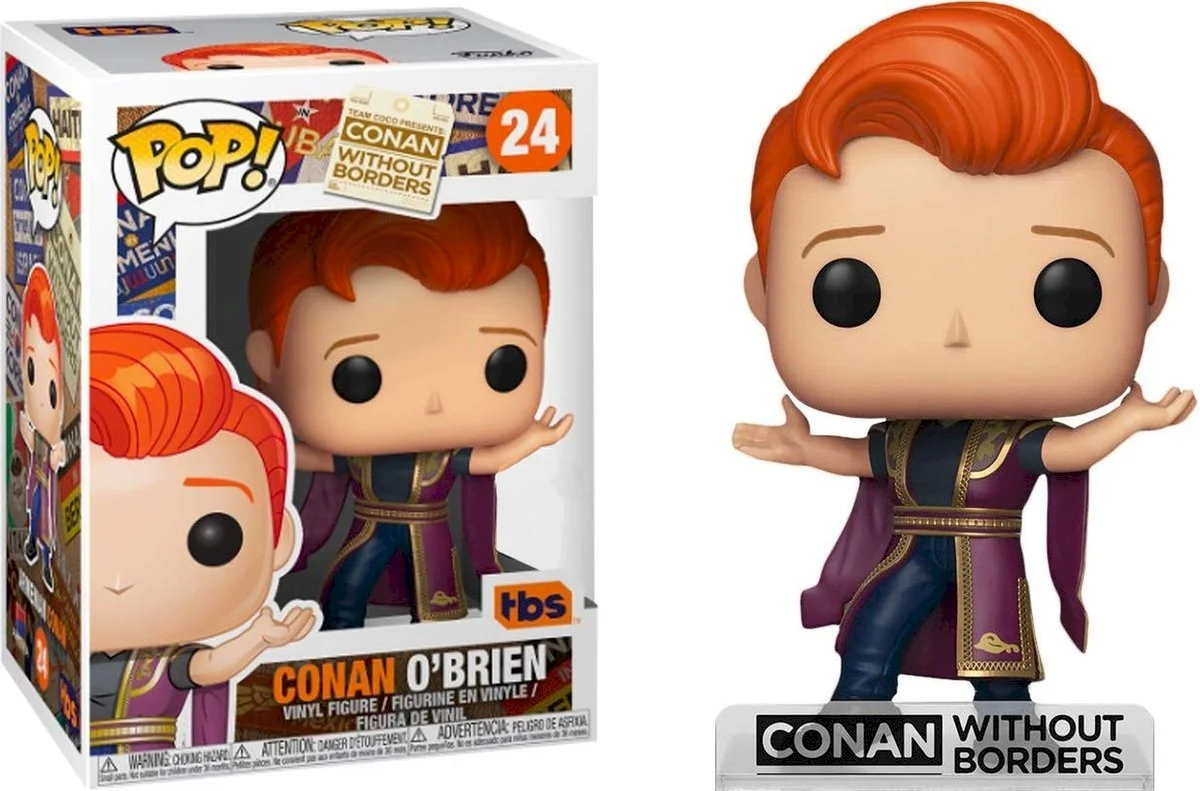 Figurka Funko POP! Conan Without Borders Conan O&;Brien #24 – zdjęcie 3