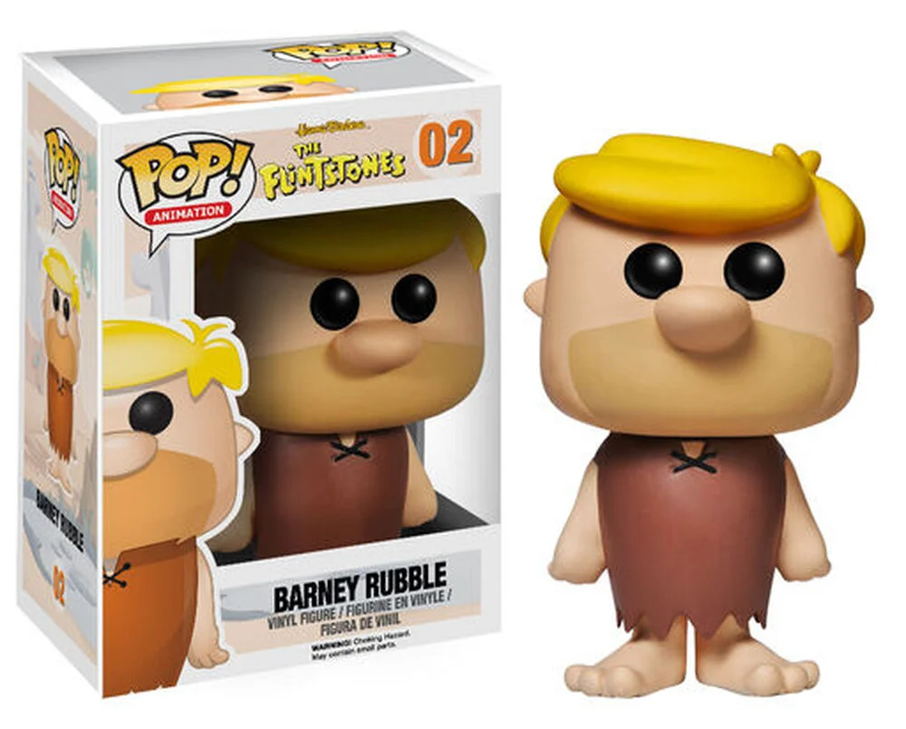 Funko POP! The Flintstones Barney Rubble 02 *Na zamówienie