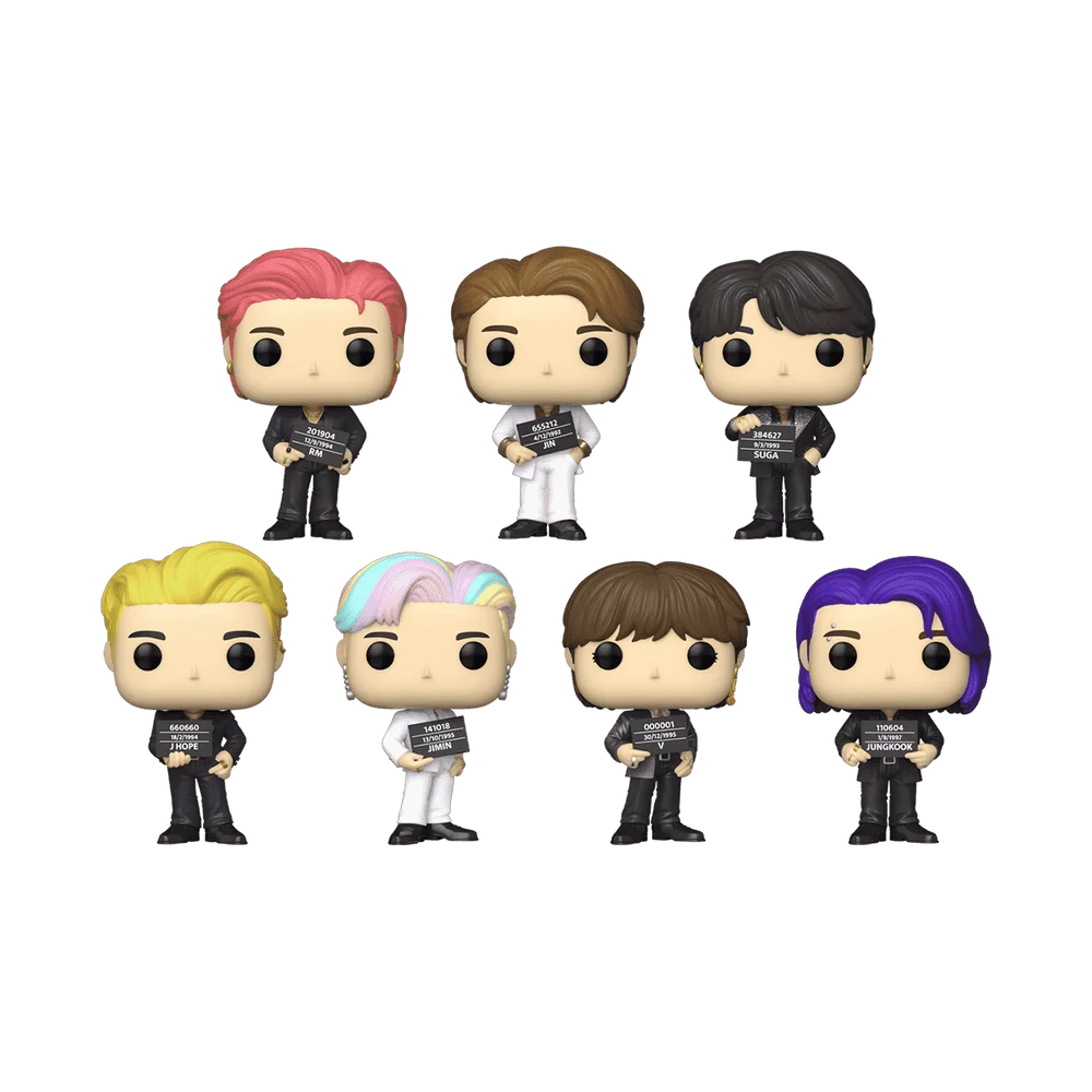 Funko POP! BTS BTS 7-Pack (Exclusive) *Na zamówienie