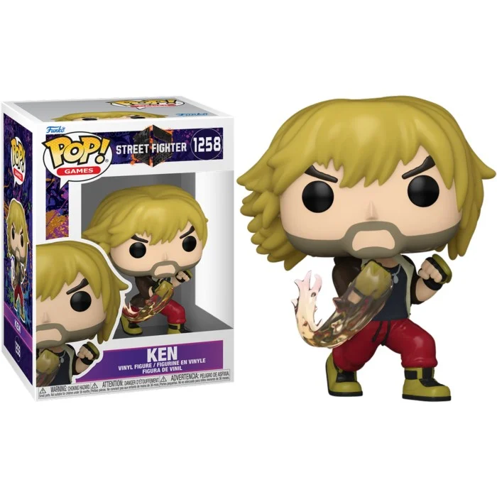 Funko POP! Street Fighter 6 - Ken #1258