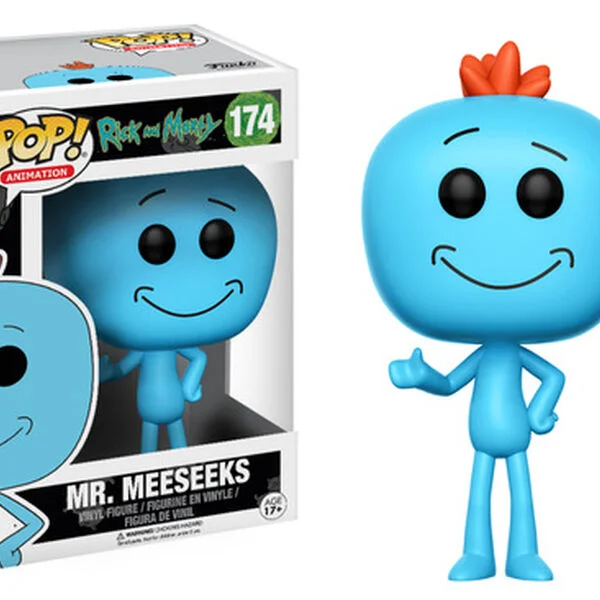 Funko POP! Rick and Morty R&M - Mr. Meeseeks w/ CHASE 174 (Chase) *Na zamówienie