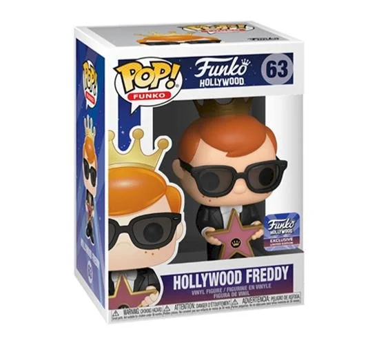 Figurka Funko Pop Hollywood Freddy with Star 63 Exc