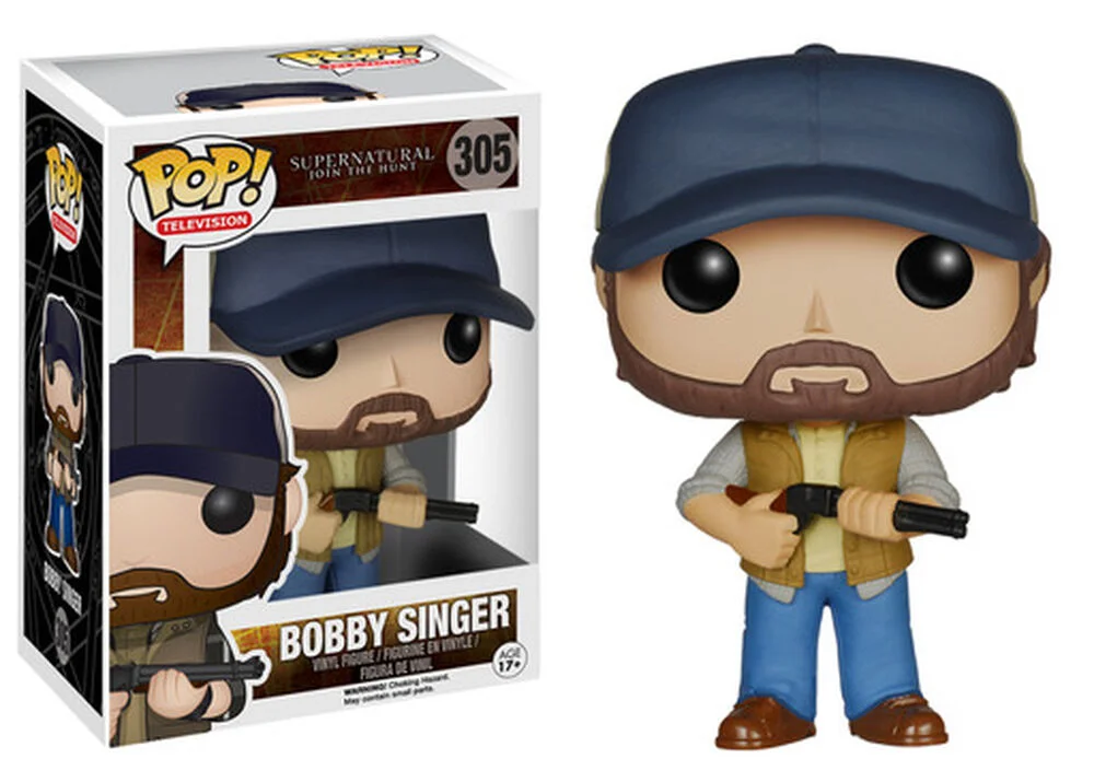Funko POP! Supernatural Bobby Singer 305 (Special Edition) *Na zamówienie