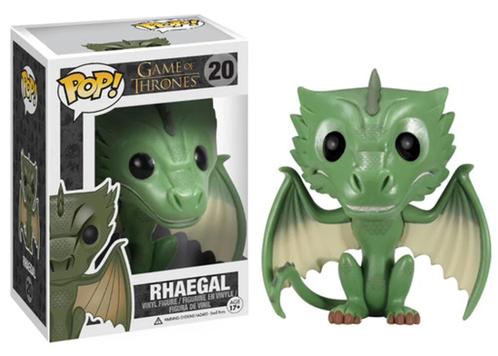 Funko POP! Game of Thrones Rhaegal 20 *Na zamówienie
