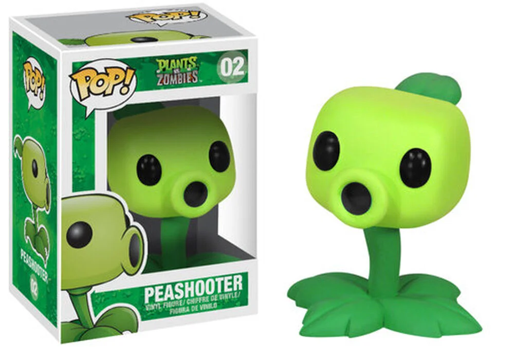 Funko POP! Plants vs. Zombies Peashooter 2 *Na zamówienie