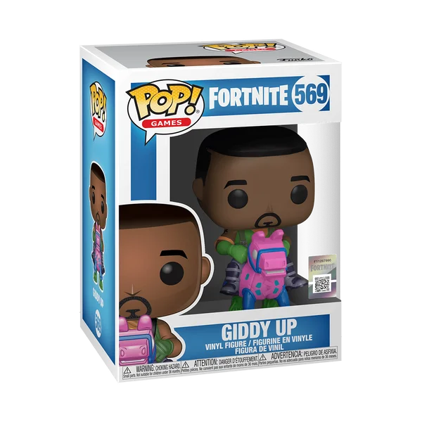 Funko POP! Fortnite Games: Fortnite - Giddy Up 569 *Na zamówienie