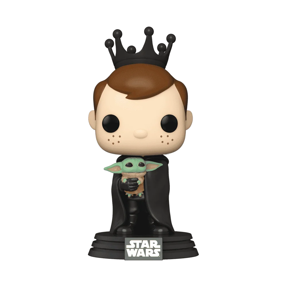 Funko POP! Funko Freddy Funko as Luke Skywalker with Grogu *Na zamówienie
