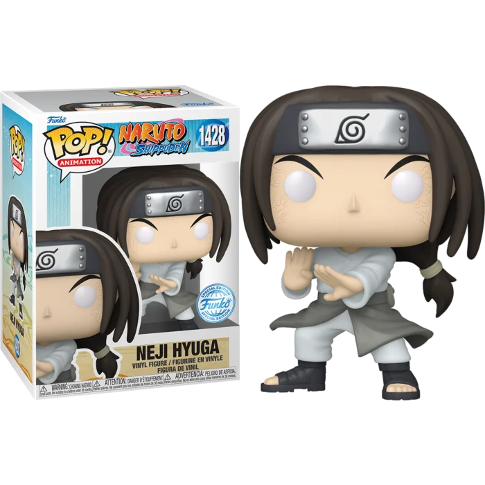Figurka Funko POP Naruto: Neji Hyuga Special Edition 1428