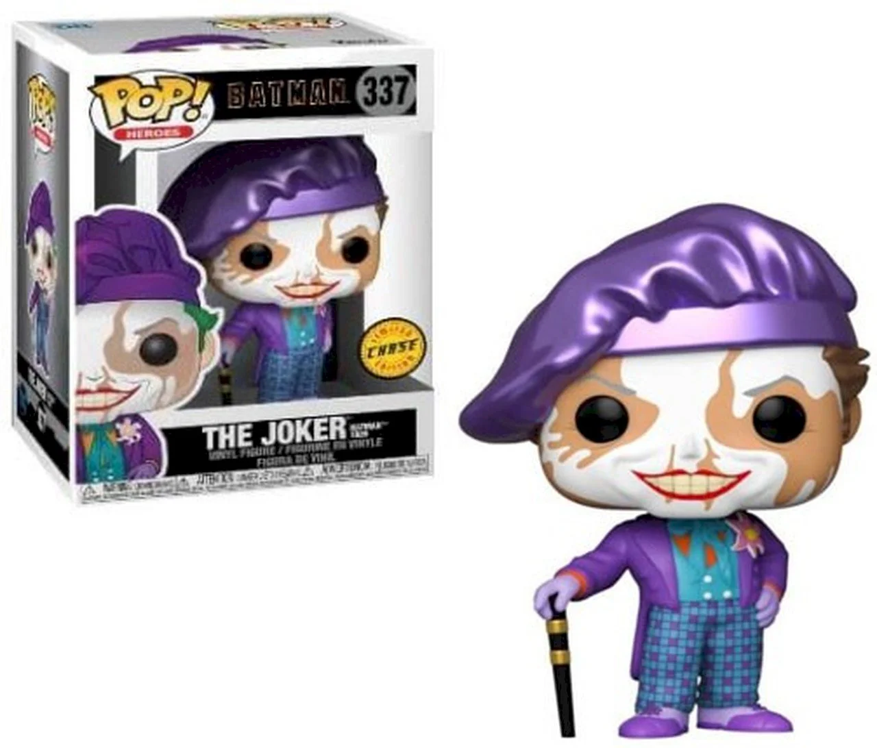 Figurka Funko pop Batman 1989 - Joker with Hat 337 Chase