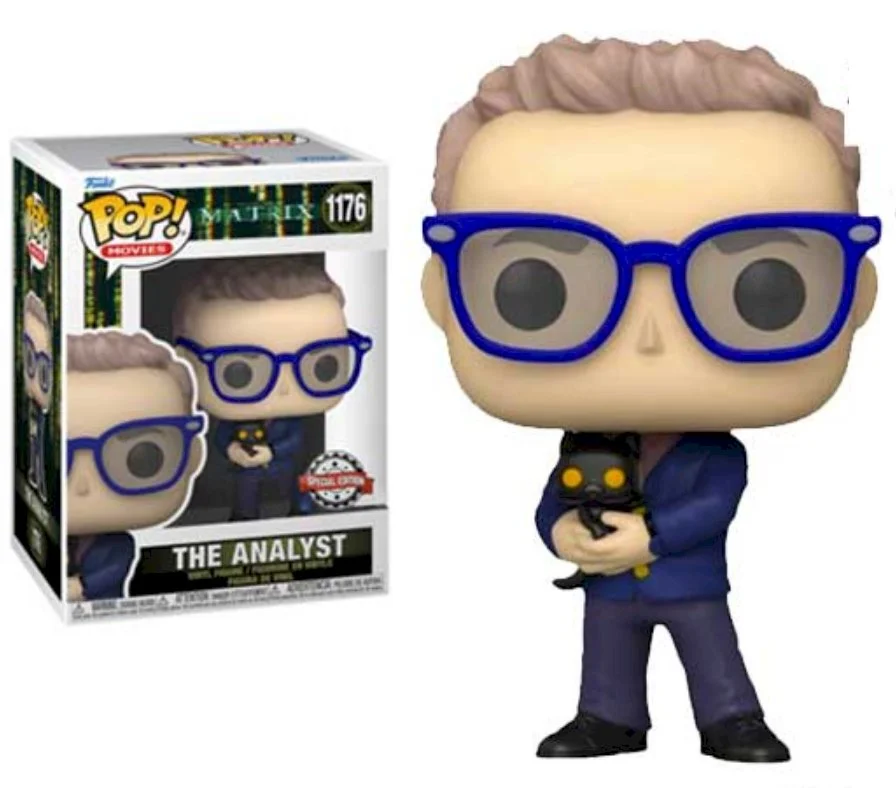 Figurka Funko pop The Matrix 4: The Analyst 1176 Exc