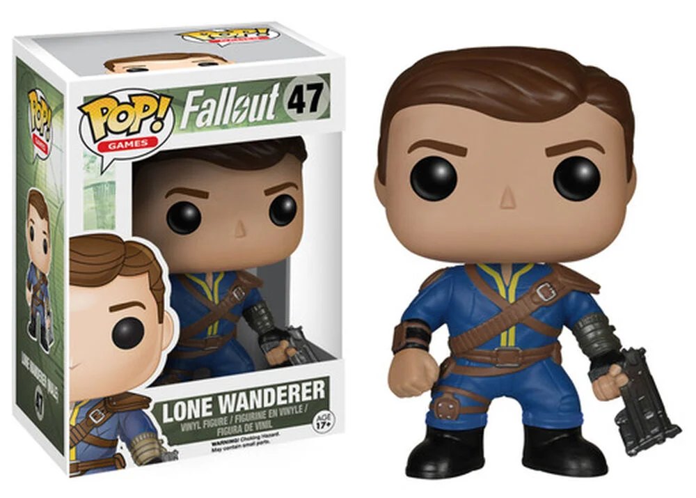 Funko POP! Fallout Lone Wanderer Male 47 *Na zamówienie