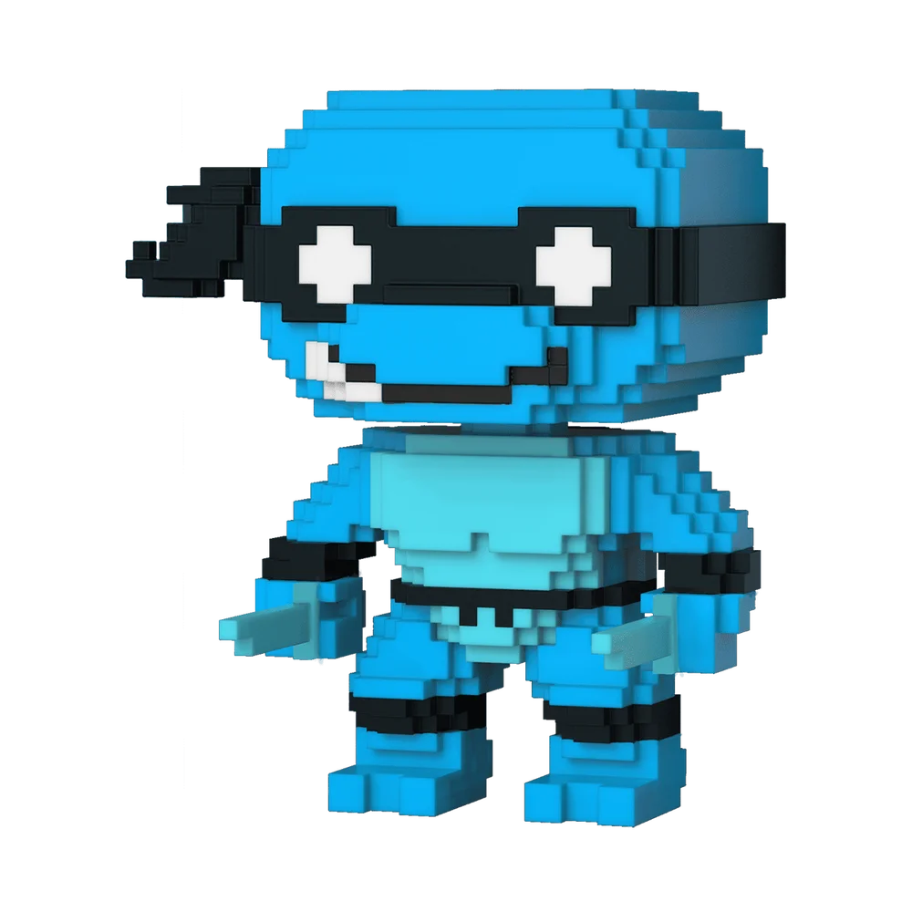 Funko POP! Teenage Mutant Ninja Turtles 8-Bit Neon Leonardo 4 (Exclusive) *Na zamówienie