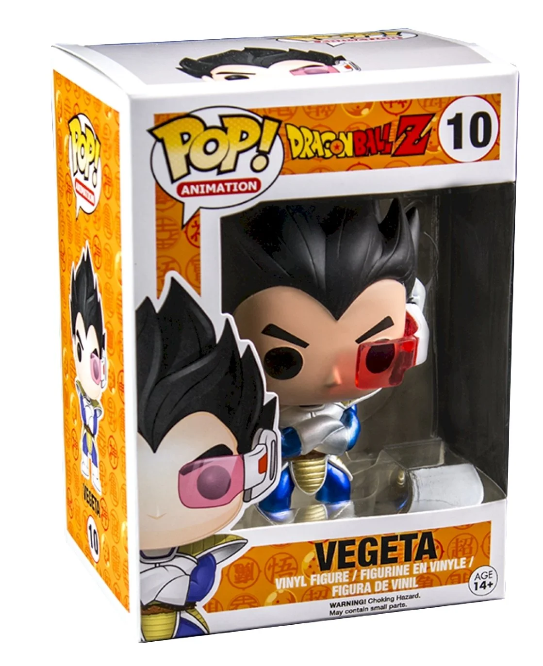 Figurka Dragon Ball Funko POP! Vegeta Metallic 10 Exc *Na zamówienie – zdjęcie 3