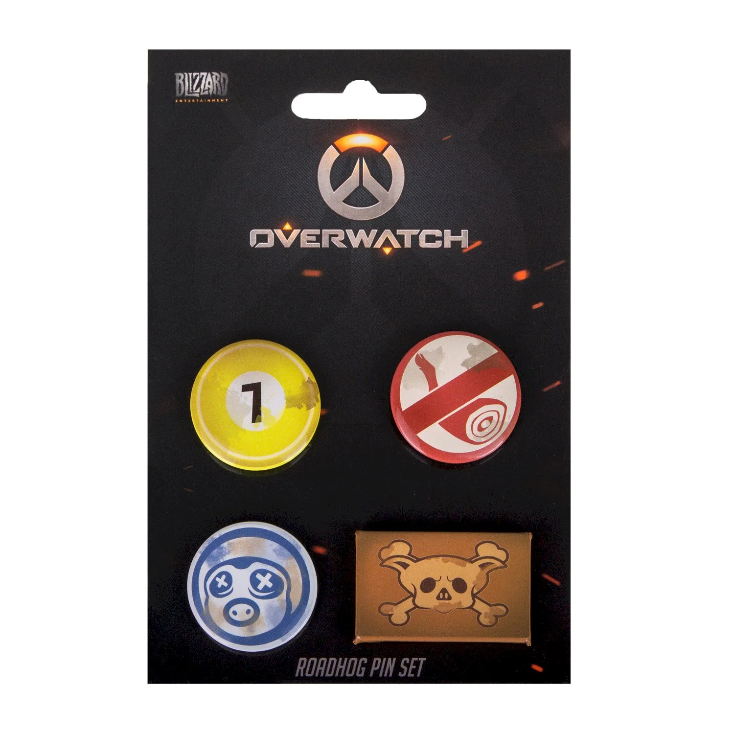 Figurka Overwatch: Set Pinów ROADHOG