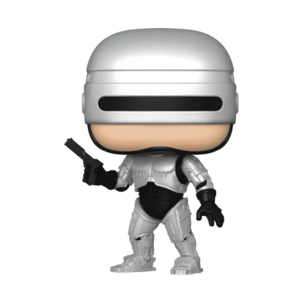 Funko POP! Robocop RoboCop 1638 (Metallic) *Na zamówienie