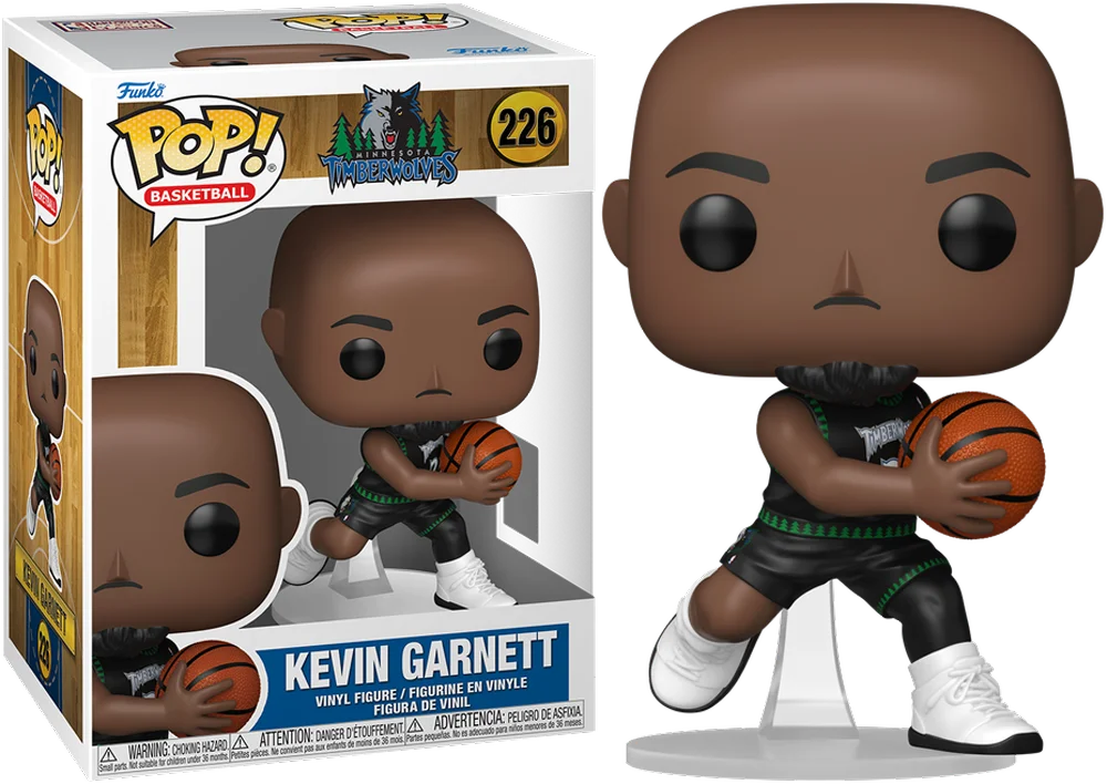 Figurka Funko POP! NBA Basketball: Legends - Kevin Garnett Minnesota Timberwolves #226