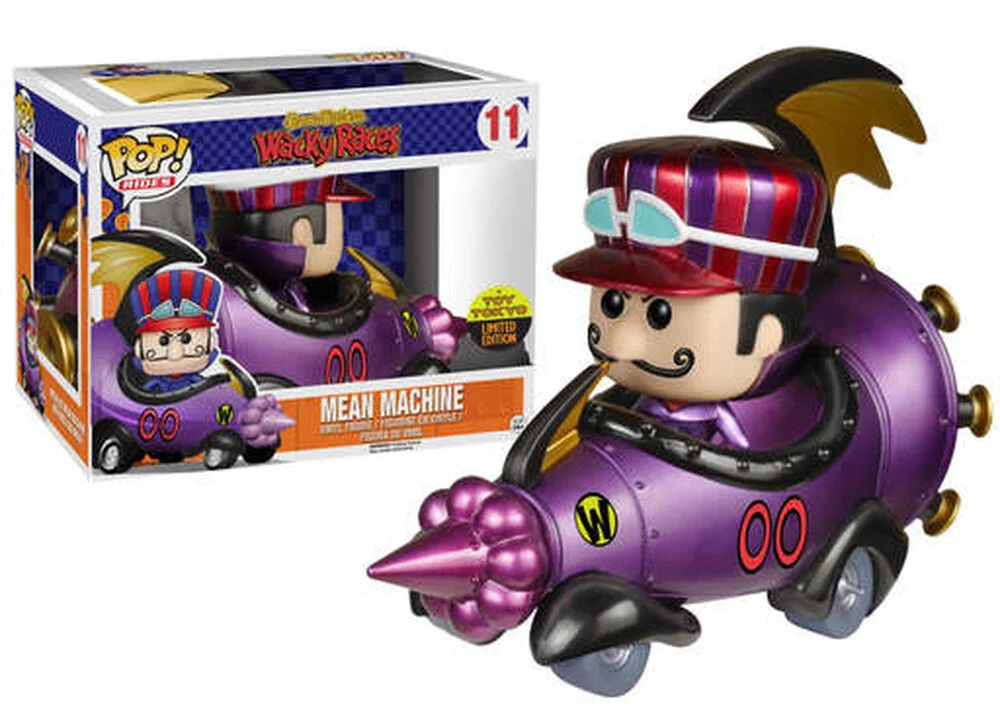 Funko POP! Hanna-Barbera WackyRacers-Mtllc Mean Mchn/Dstrdly SDCC 11 (SDCC) *Na zamówienie