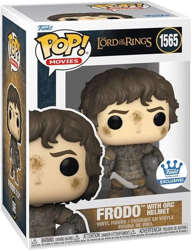 Figurka Funko POP The Lord of the Rings - Frodo Baggins with Helmet 1565 Funko Exclusive *Na zamówienie