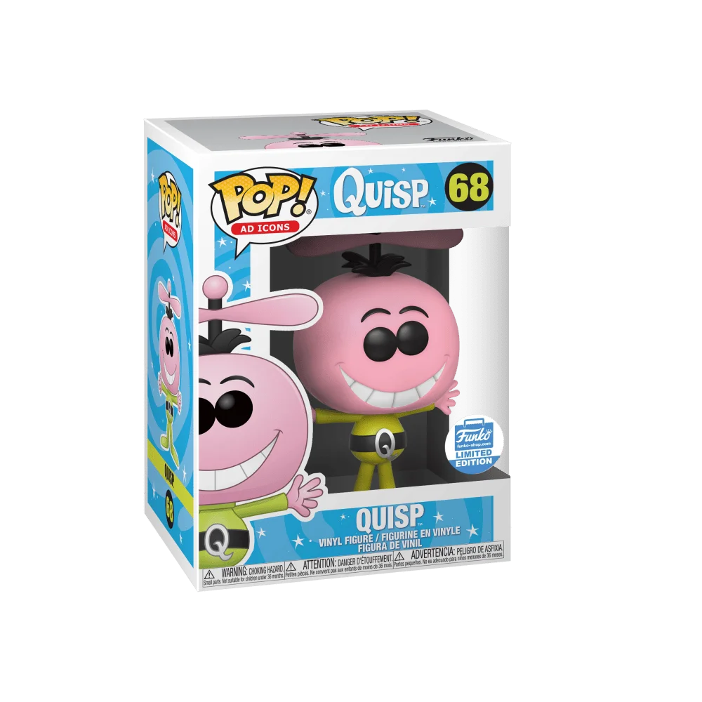 Funko POP! Ad Icons Ad Icons: Quaker Oats ‚Äì Quisp 68 (Exclusive) *Na zamówienie