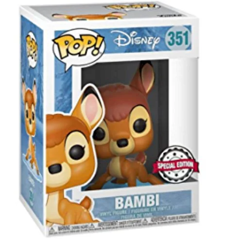 Figurka Funko POP Disney: Bambi on ice 351 Exclusive