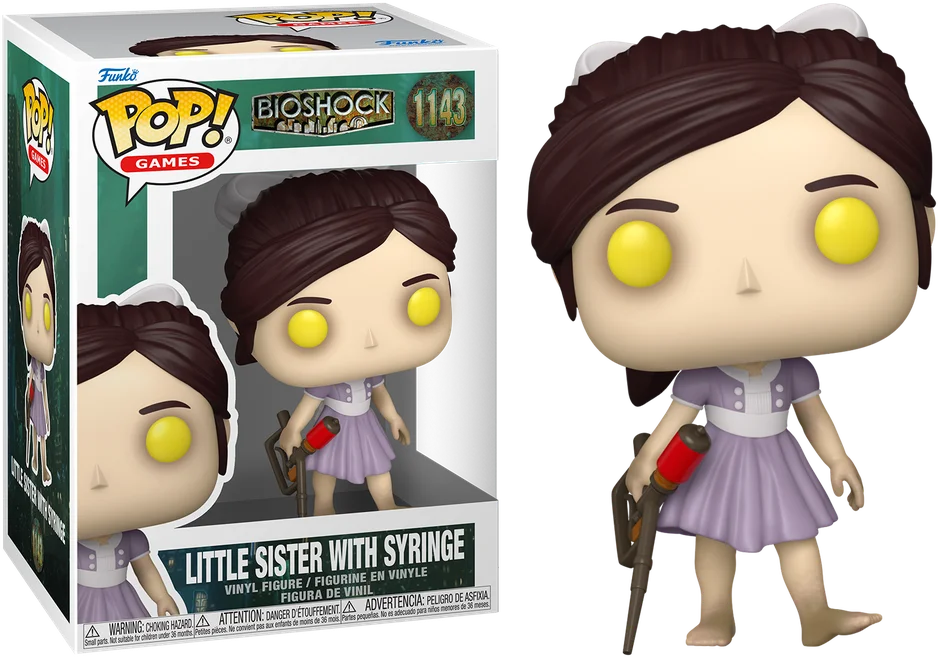 Figurka Funko POP! Bioshock - Little Sister with Syringe #1143